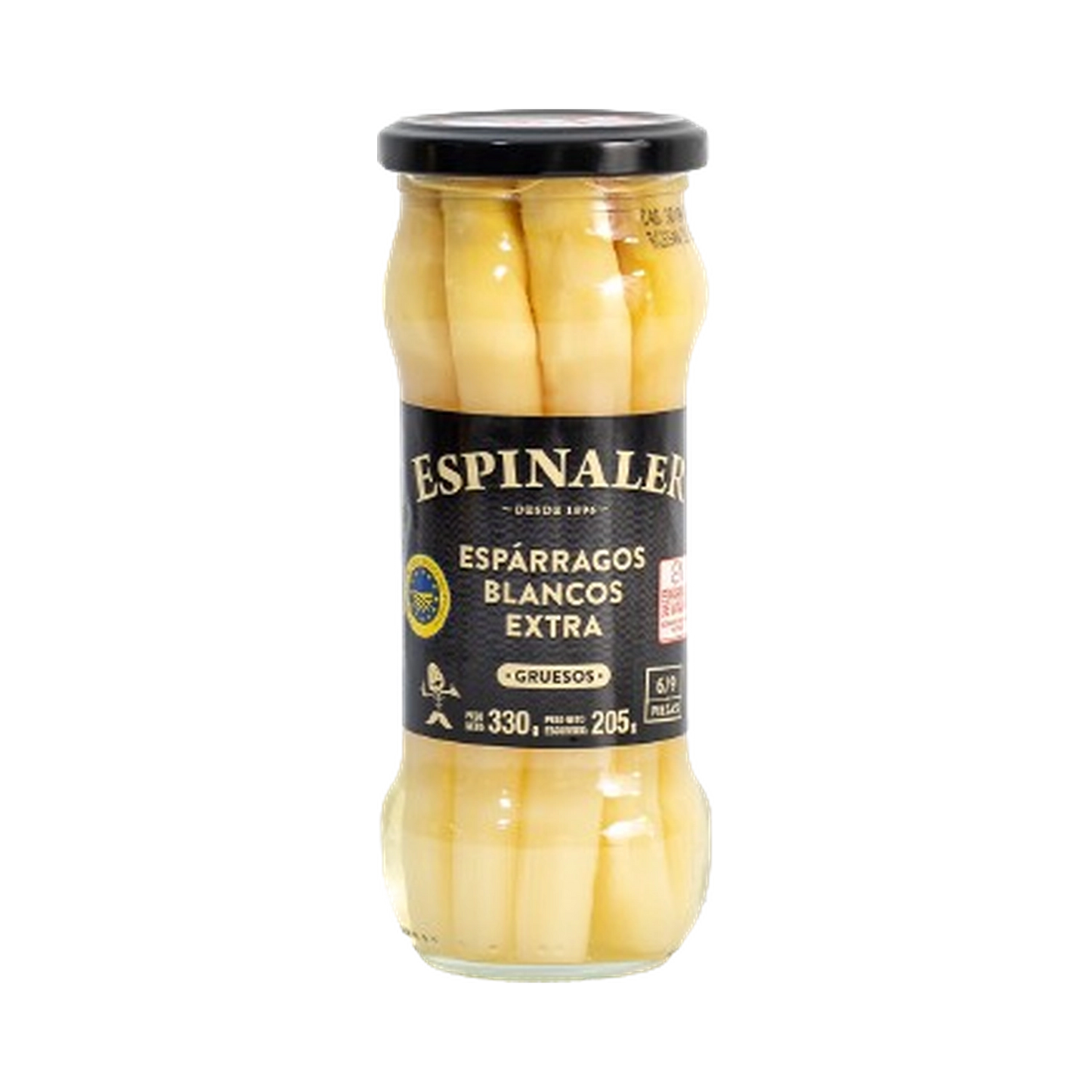 Espárragos de Navarra 6/9 Uds