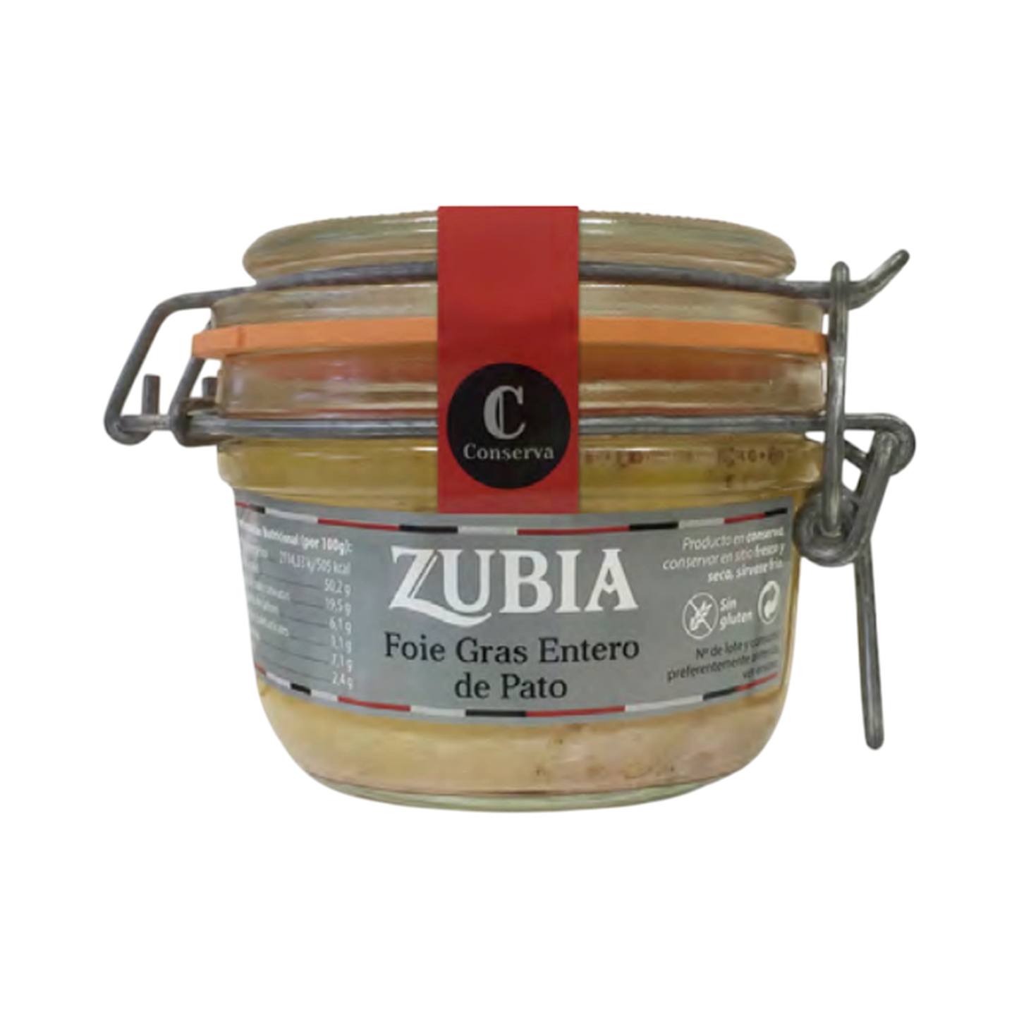 Foie Gras Entier Conserva