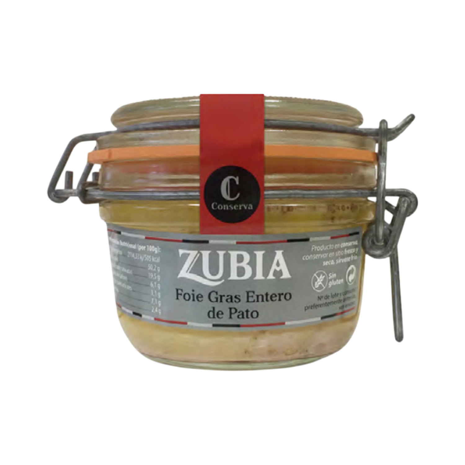 Foie Gras Entier Conserva