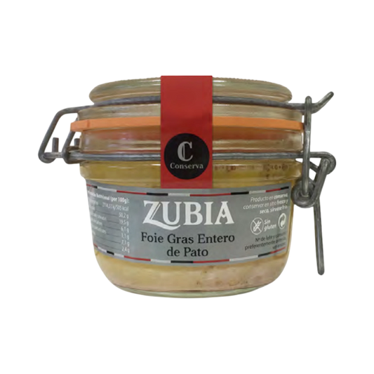 Foie Gras Entier Conserva