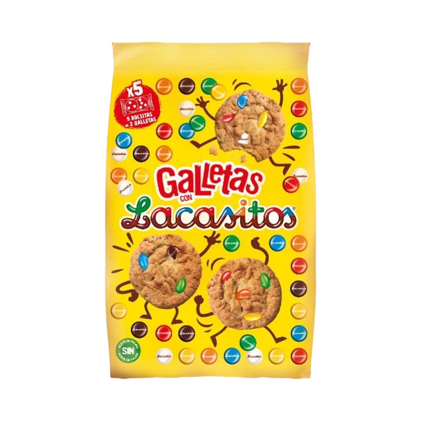 Galletas con Lacasitos