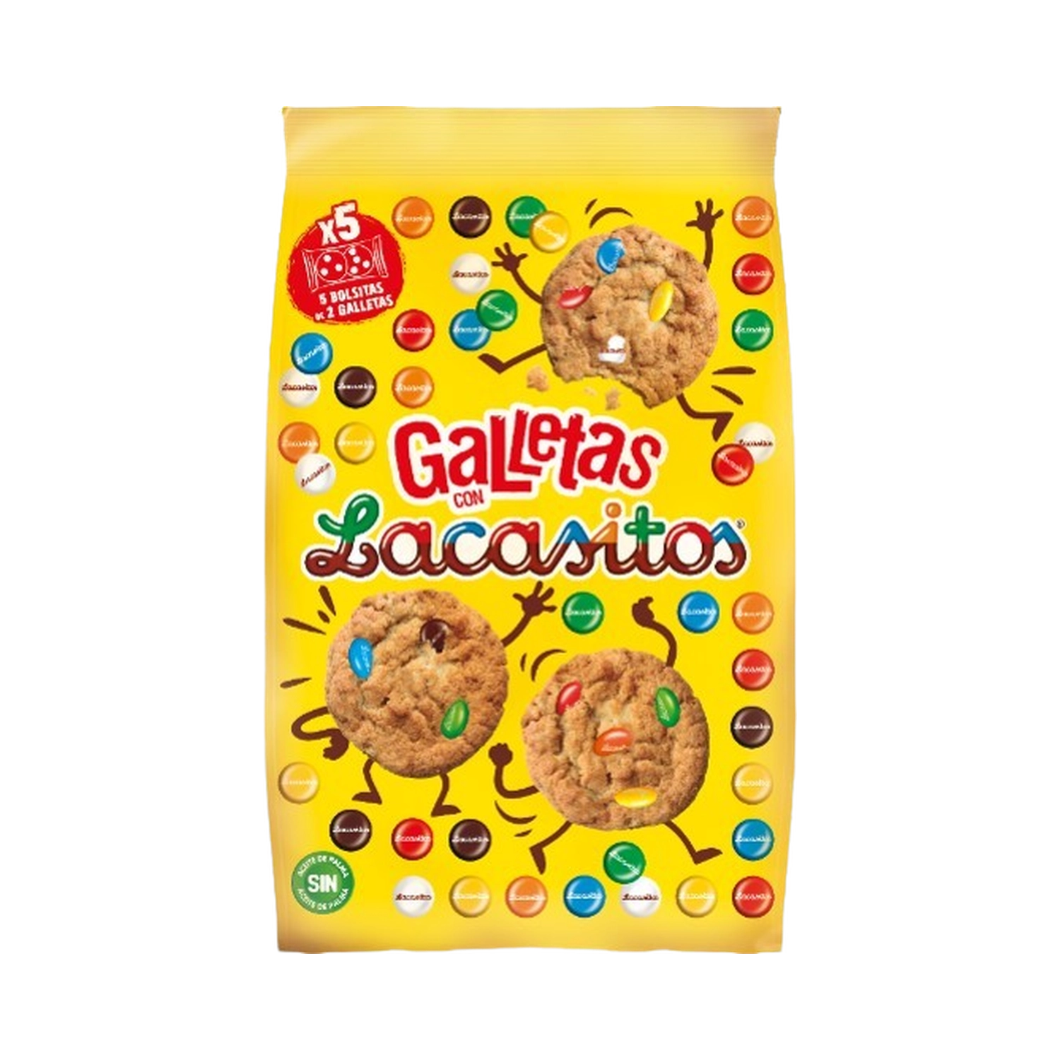 Galletas con Lacasitos