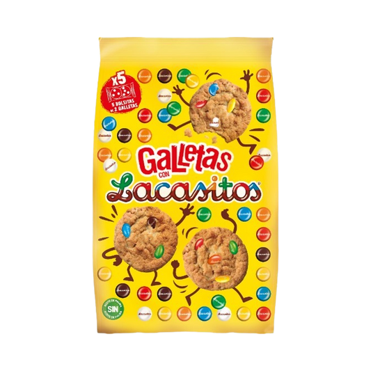 Galletas con Lacasitos