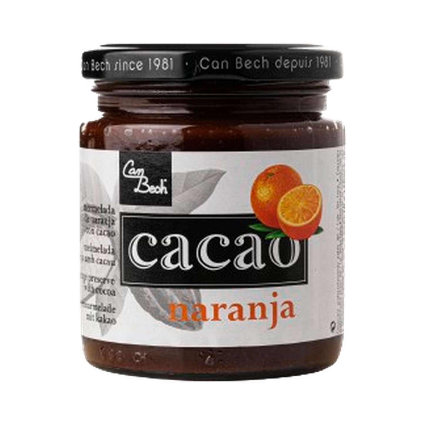 Crema de Cacao con Naranja