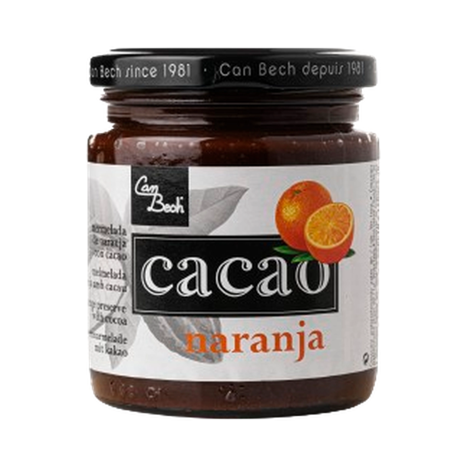 Crema de Cacao con Naranja