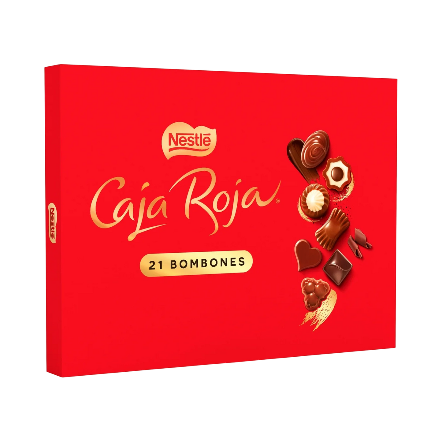 Caja Roja Estuche