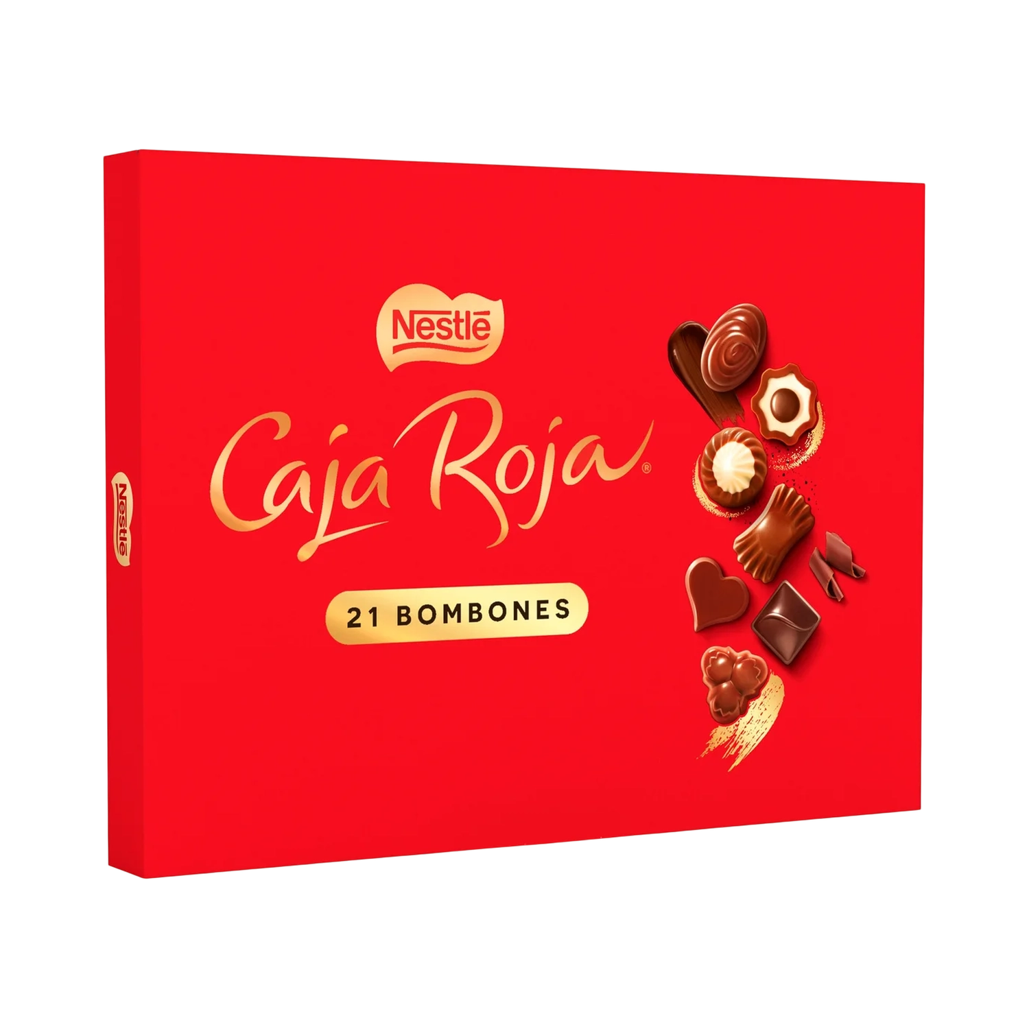 Caja Roja Estuche
