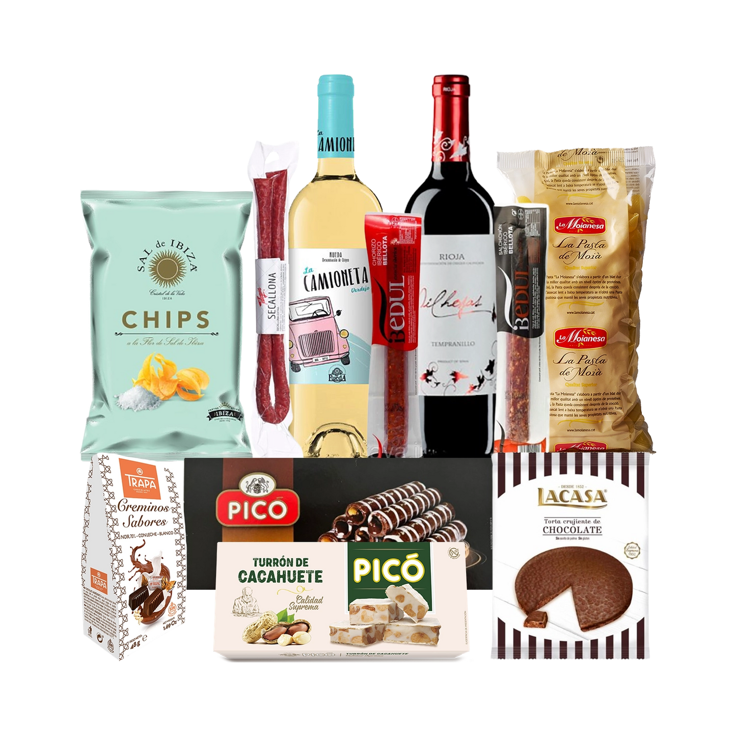 Lote de Navidad con Ibéricos "El silencio de los ibéricos"