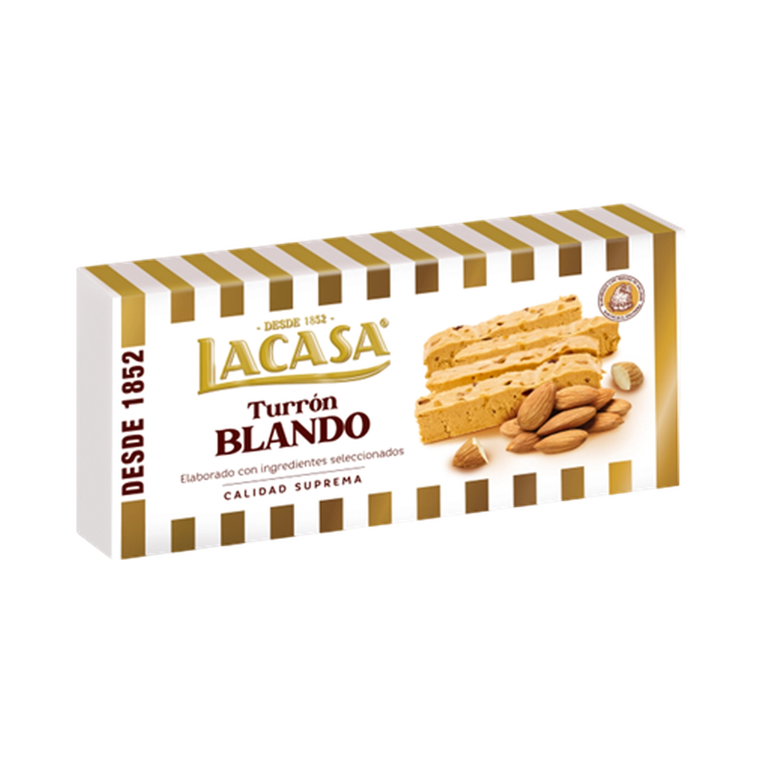 Turrón Blando de Almendra