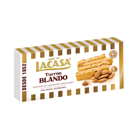 Turrón Blando de Almendra