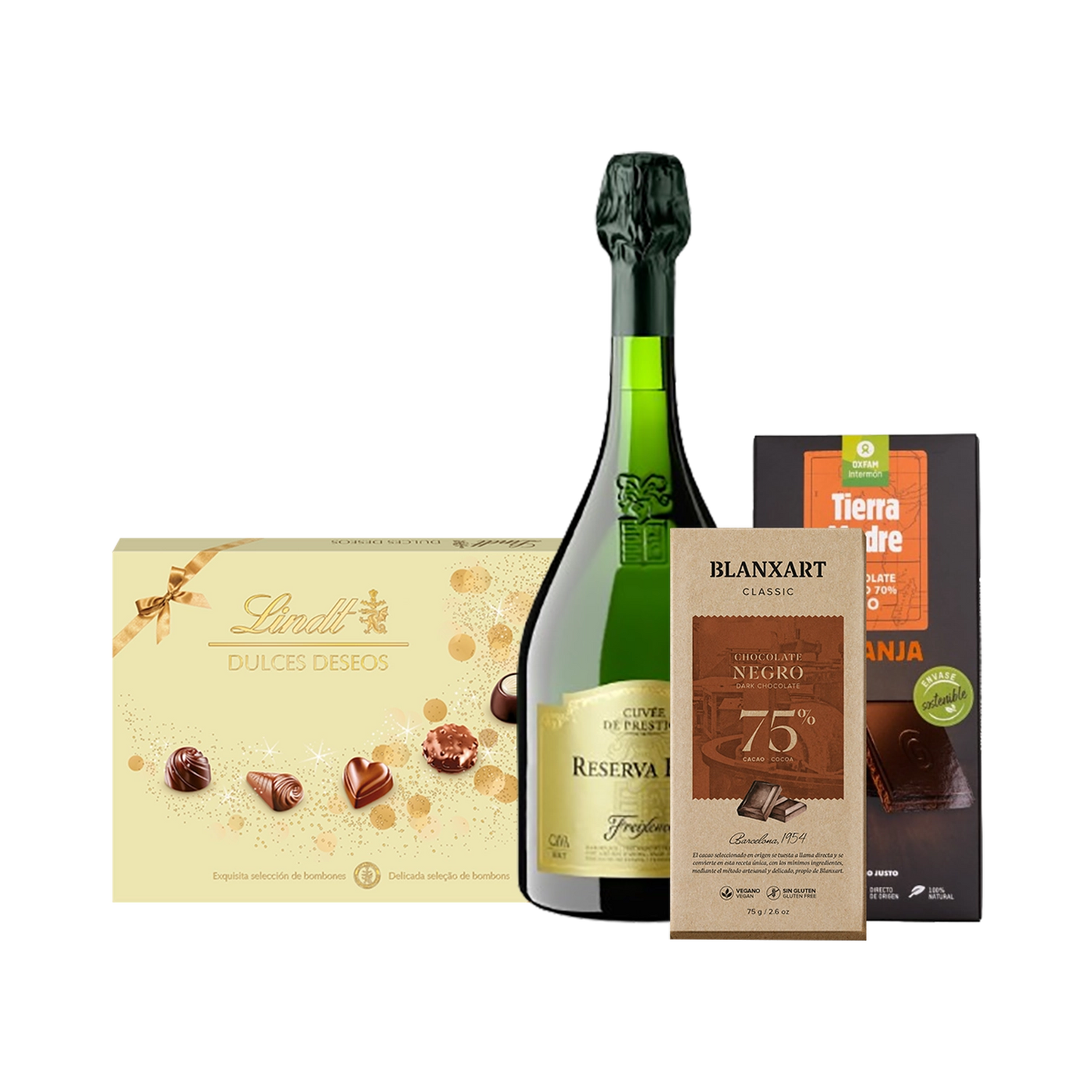 Lote de Navidad con Dulces "Mantecado original"