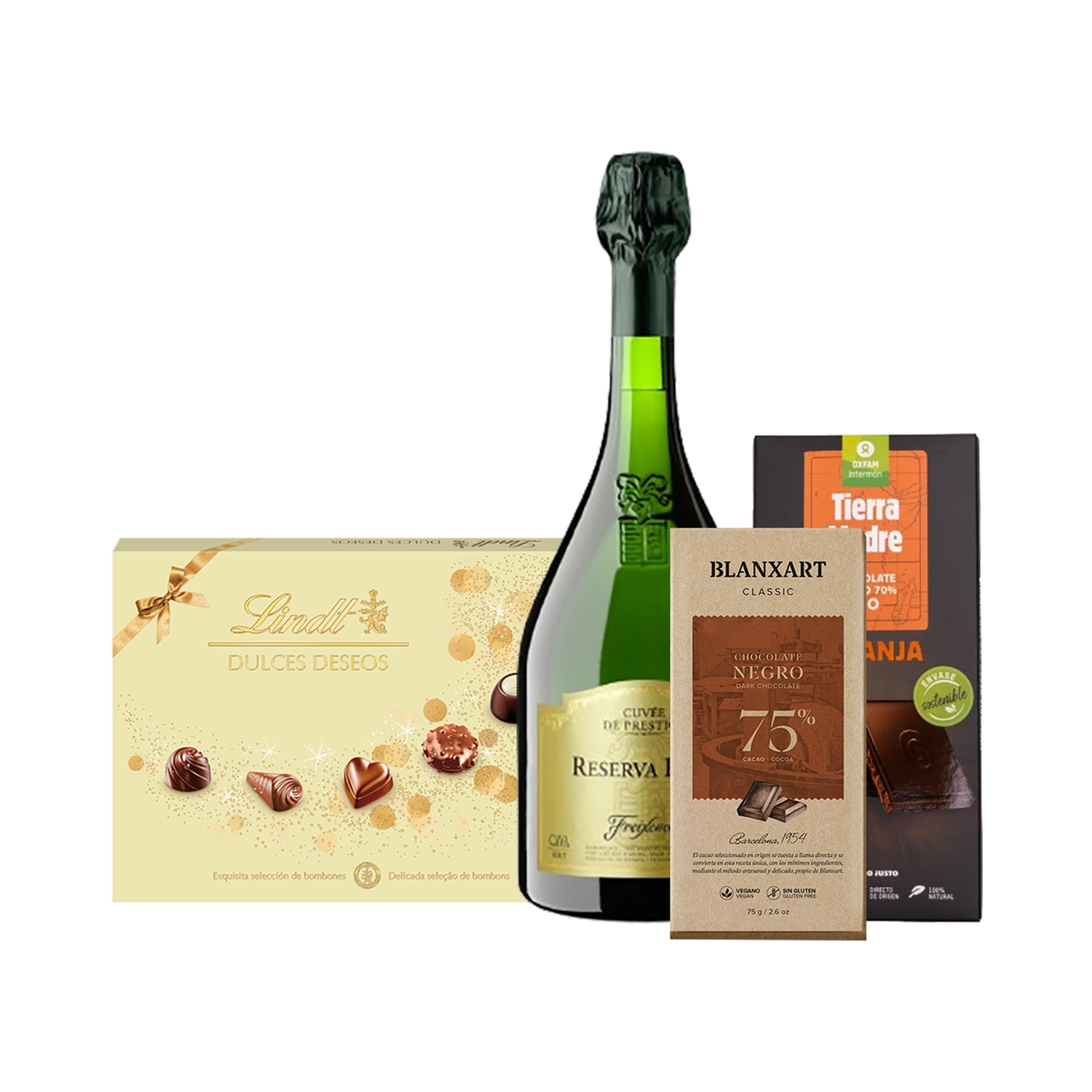 Lote de Navidad con Dulces "Mantecado original"