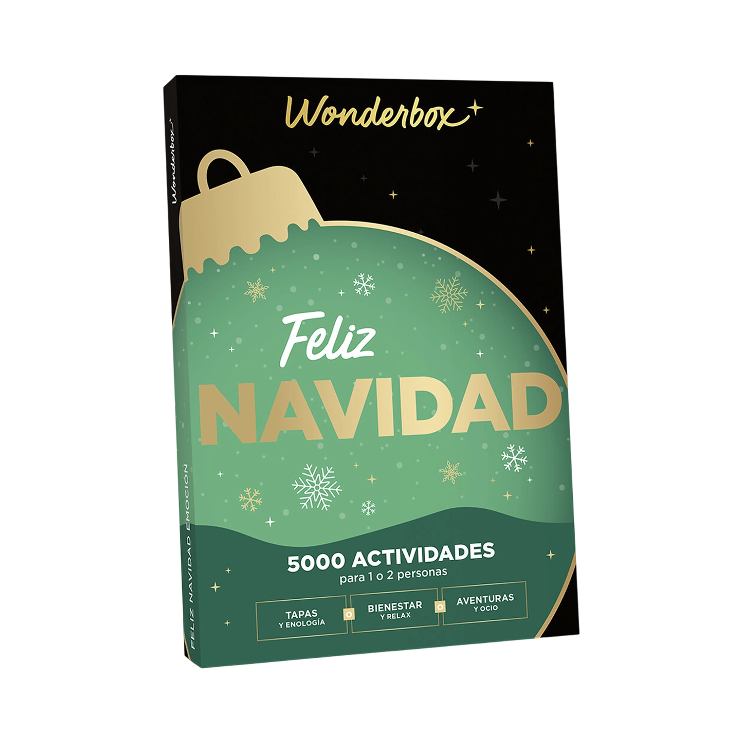 Wonderbox Feliz Navidad Emoción