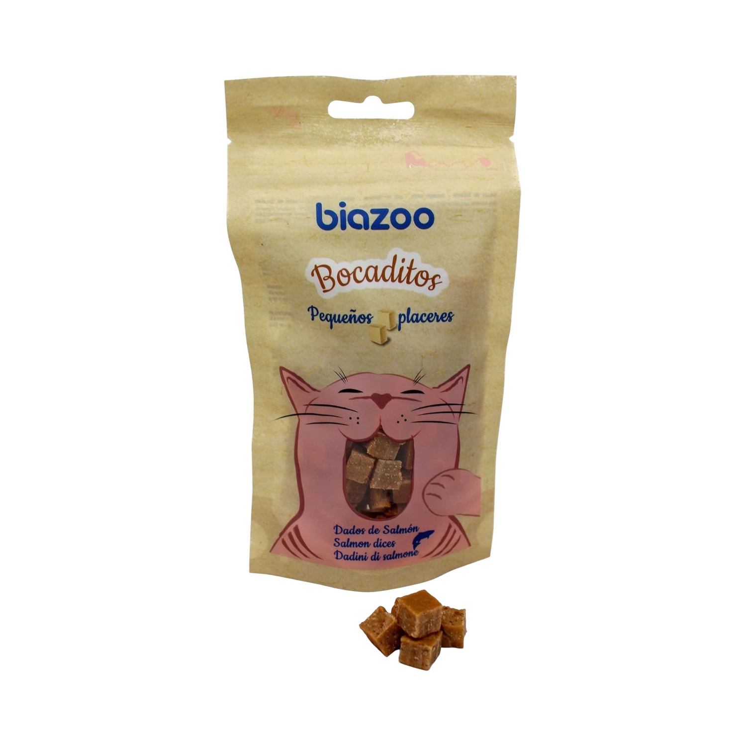 Bocaditos dados Salmón