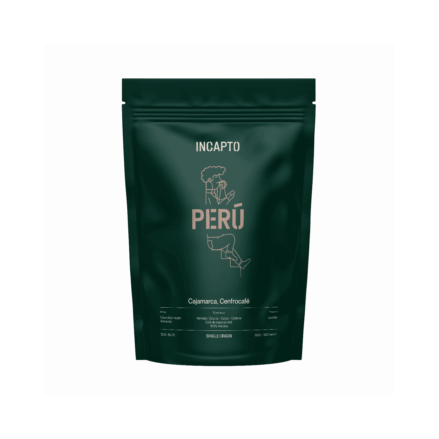 Café de Perú en grano