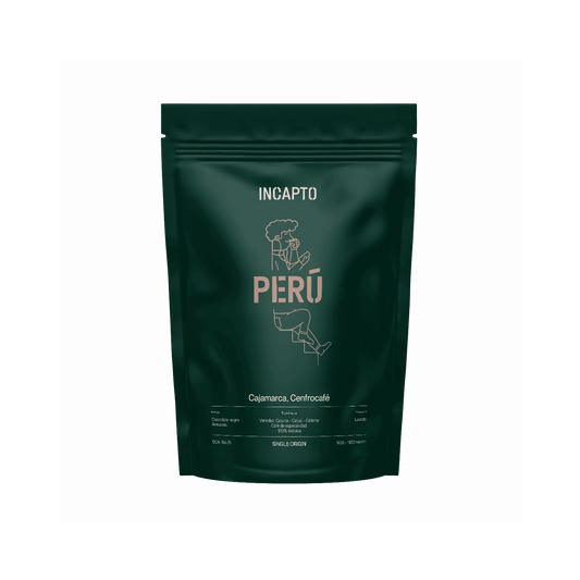 Café de Perú en grano