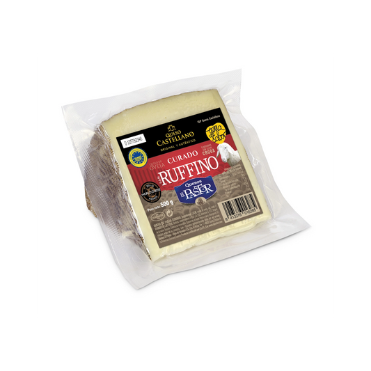 Cuña de Queso Oveja Curado San Ruffino