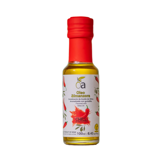 Condimento de Aceite de Oliva GUINDILLA