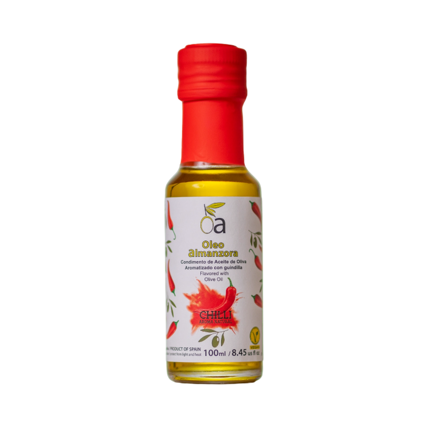 Condimento de Aceite de Oliva GUINDILLA
