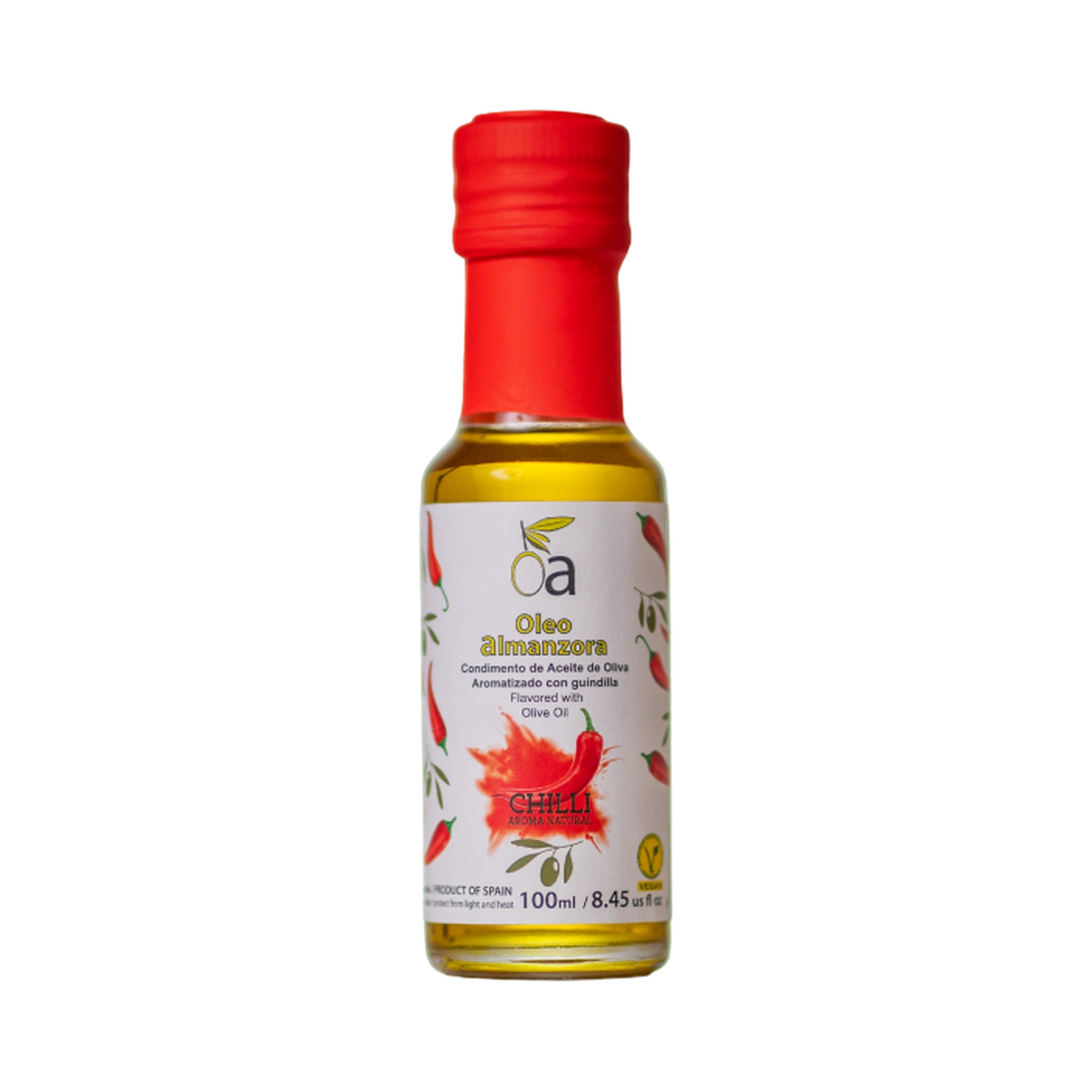 Condimento de Aceite de Oliva GUINDILLA