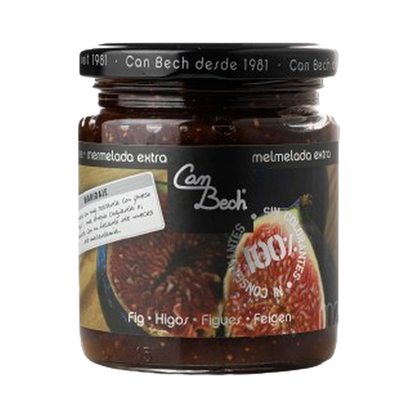 Mermelada de Higo negro