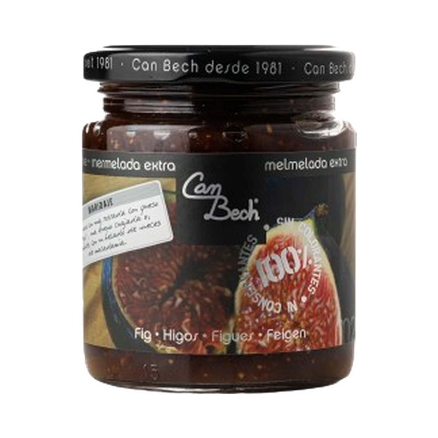 Mermelada de Higo negro