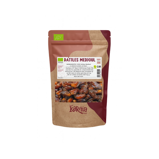 Dátiles Medjoul Bio