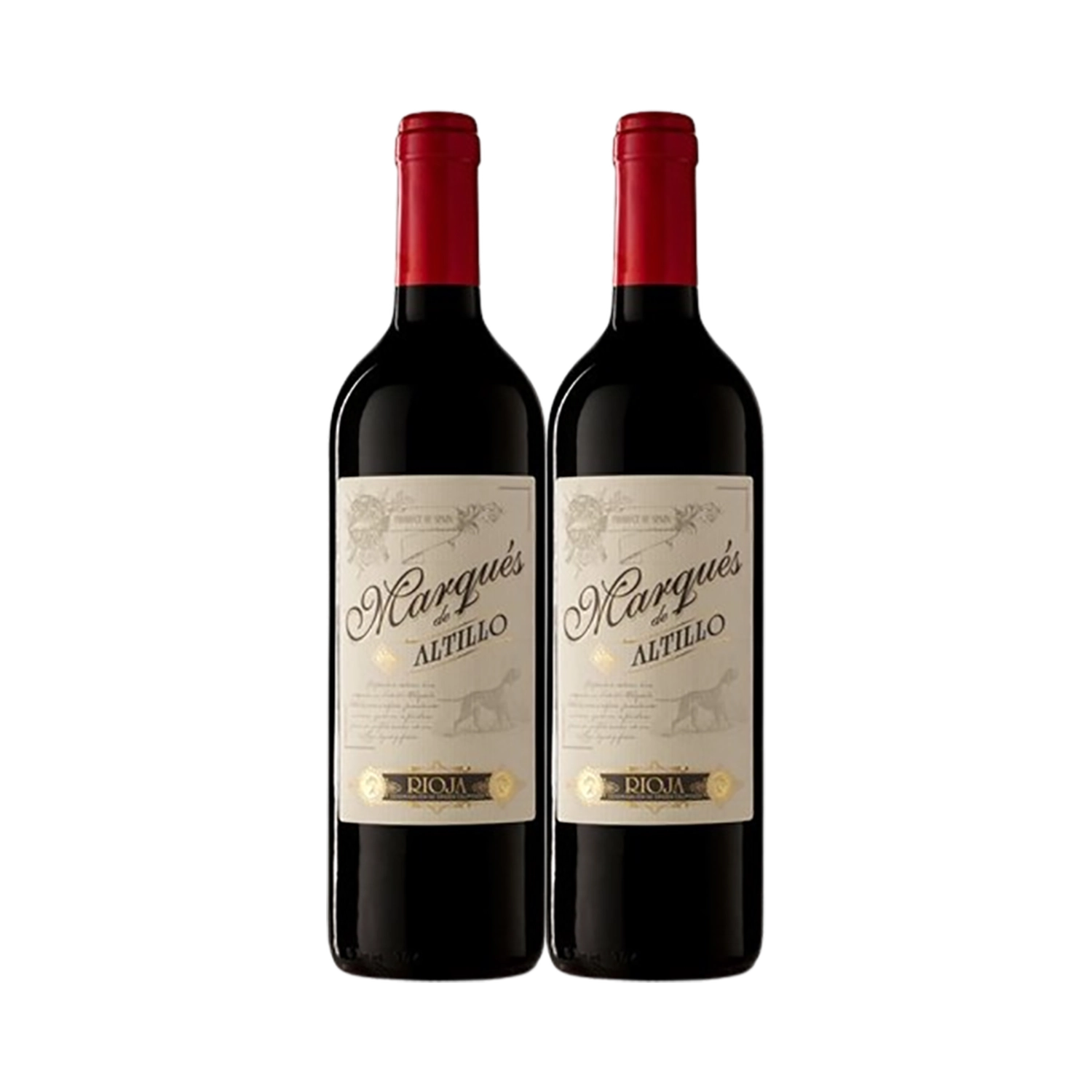 Lote de Navidad con Vinos "El tinto elemento"