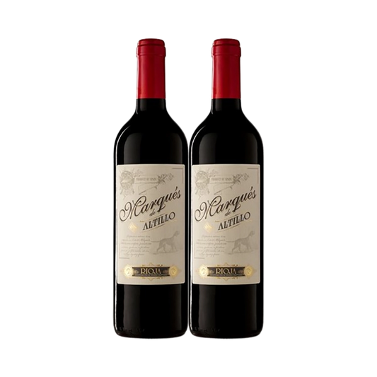 Lote de Navidad con Vinos "El tinto elemento"