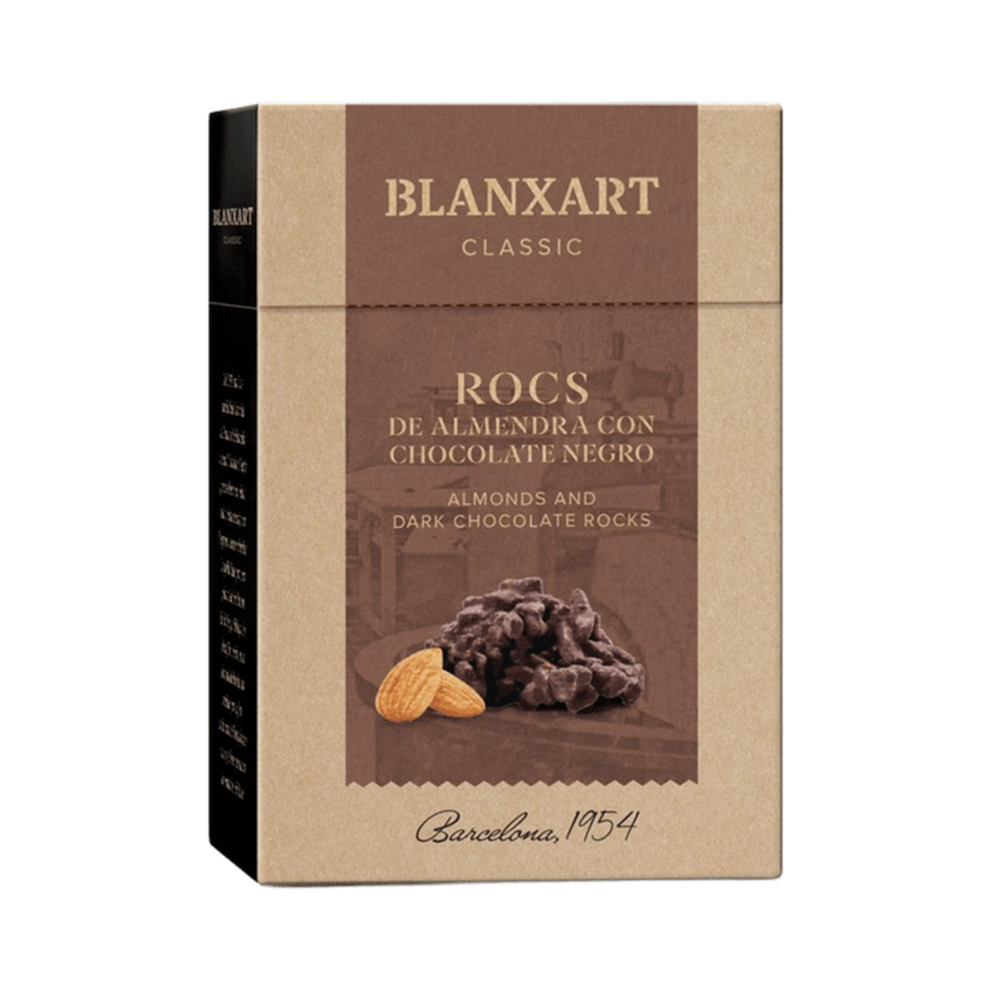 Rocs Almendra Chocolate Negro
