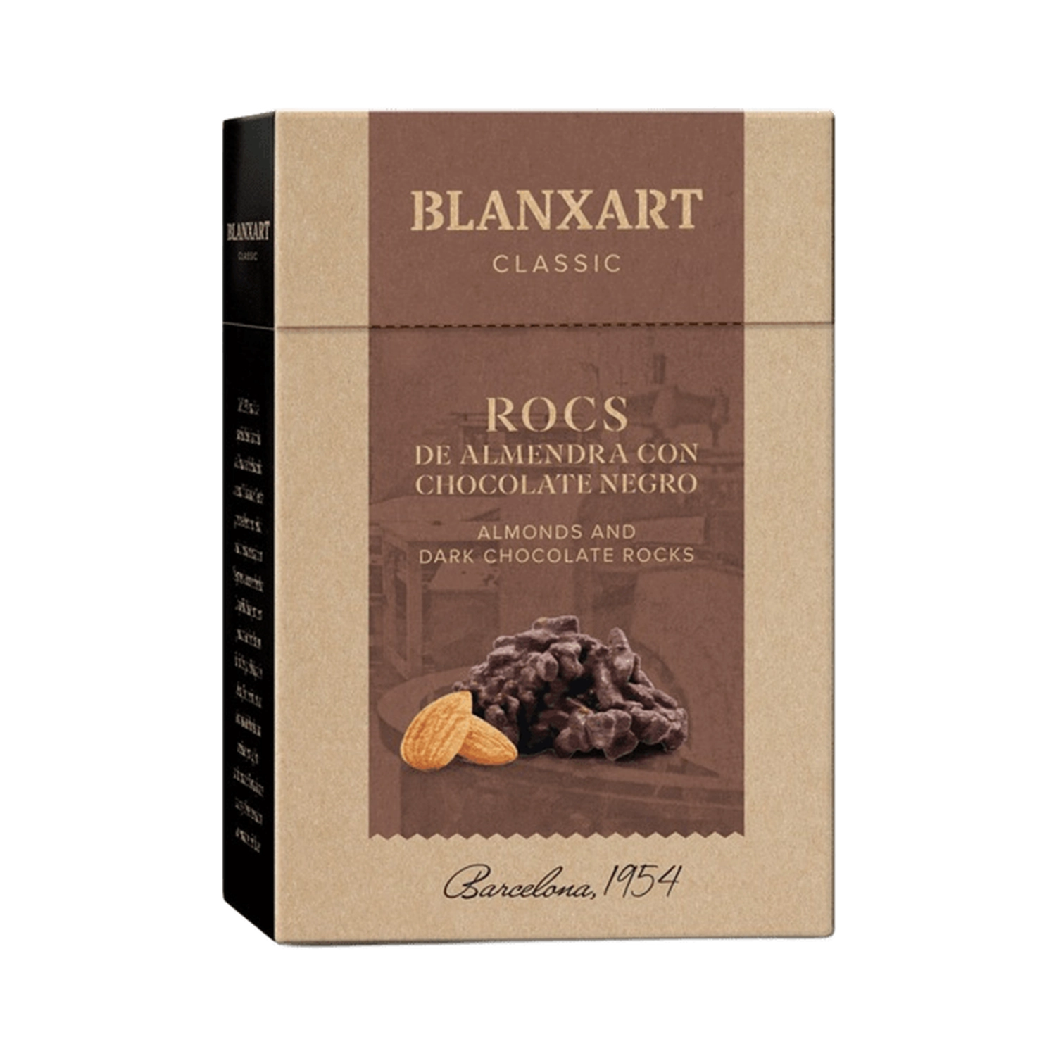 Rocs Almendra Chocolate Negro