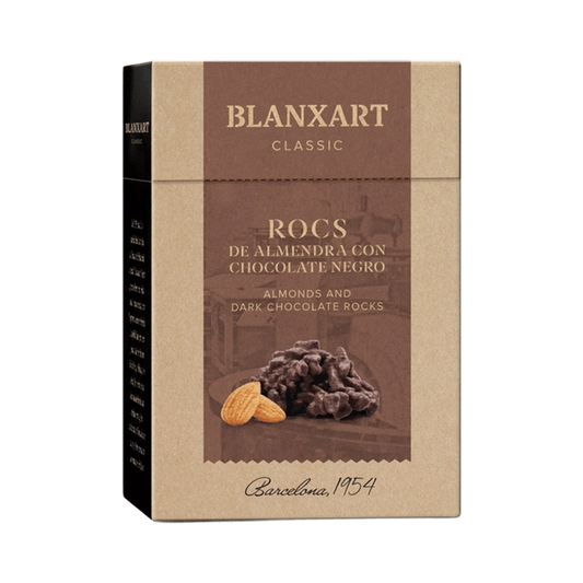 Rocs Almendra Chocolate Negro