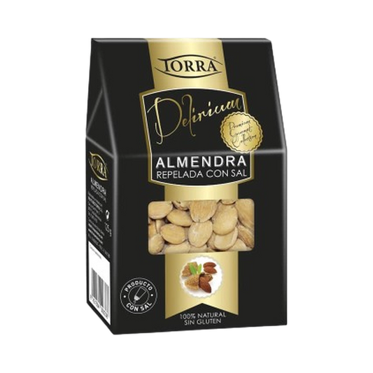 Almendra Repelada con Sal