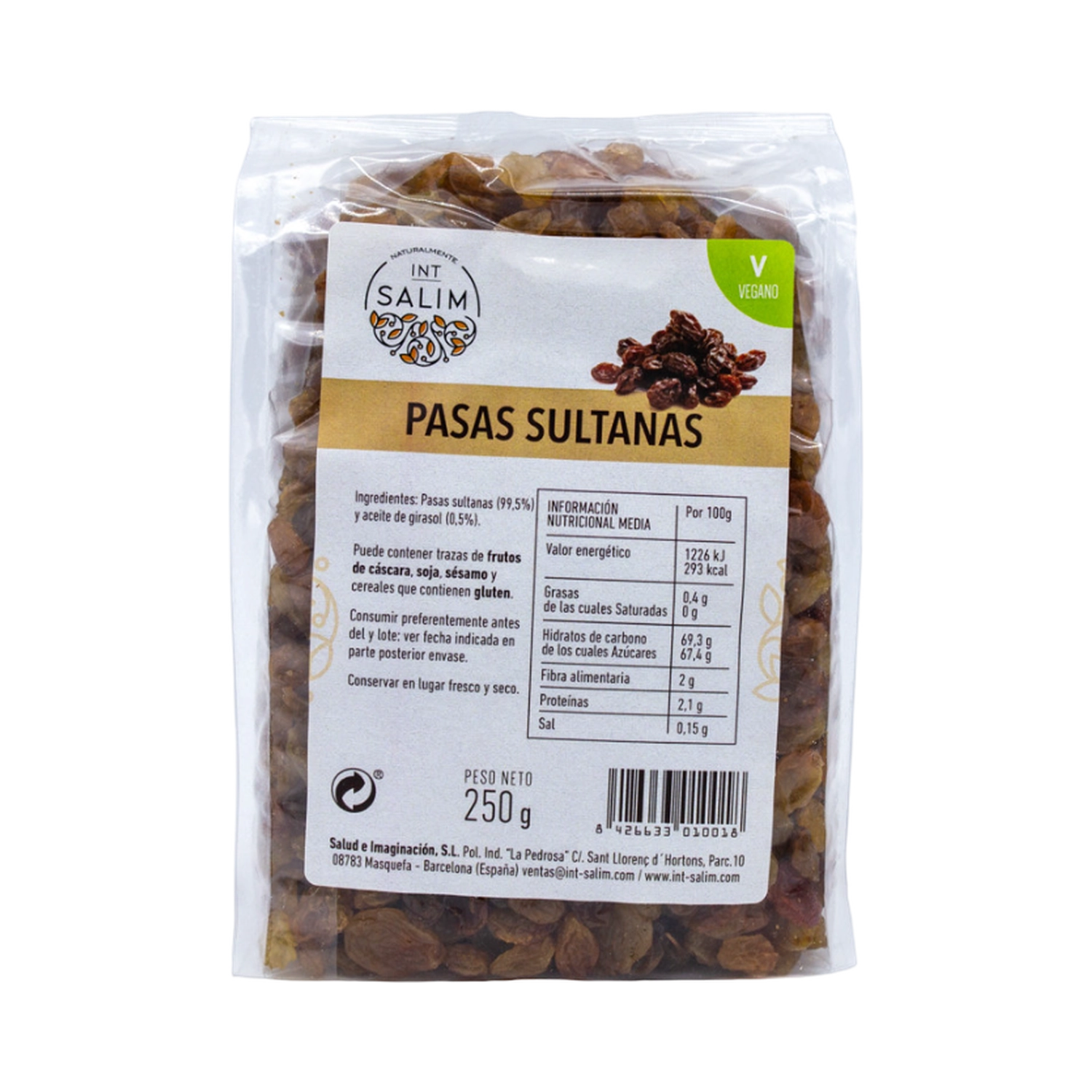 Pasas Sultanas