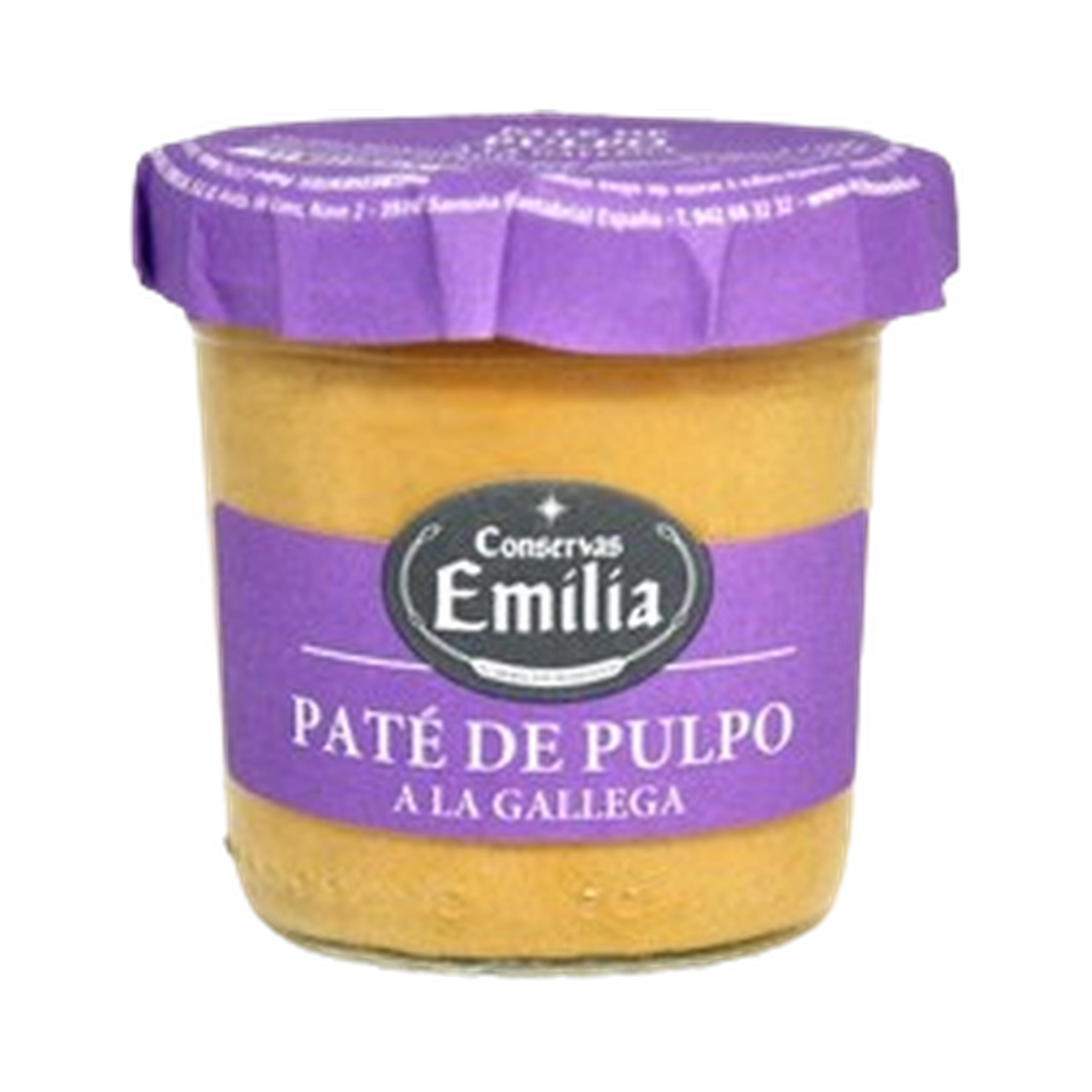Paté de Pulpo a la Gallega