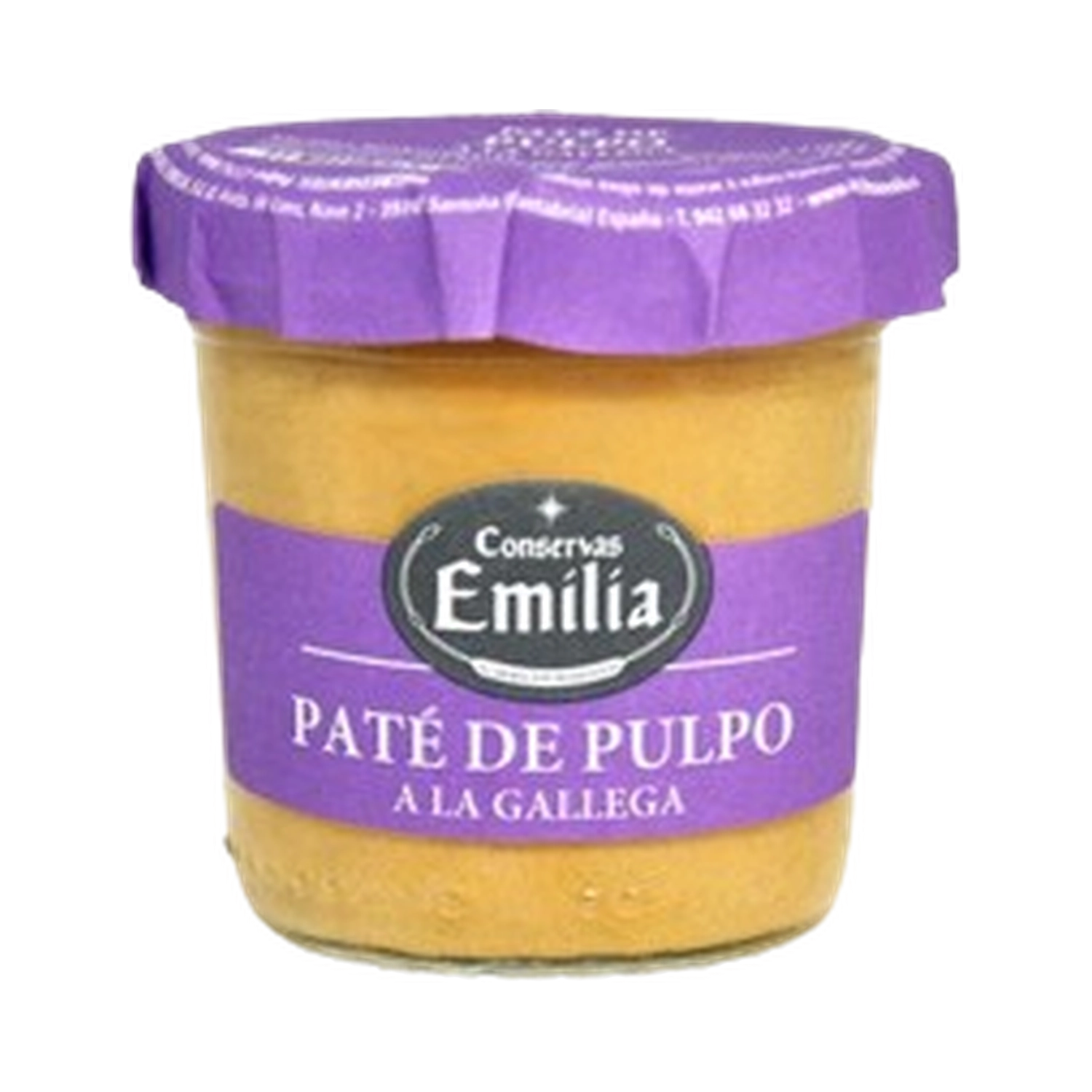 Paté de Pulpo a la Gallega