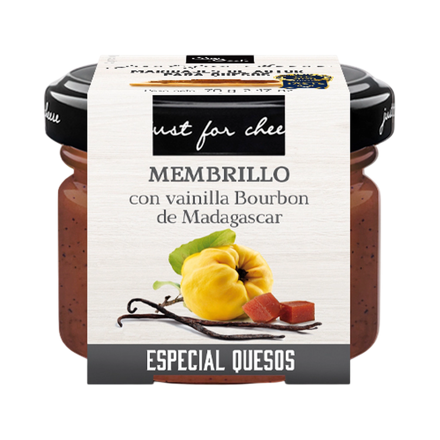 Maridaje Membrillo con Vainilla