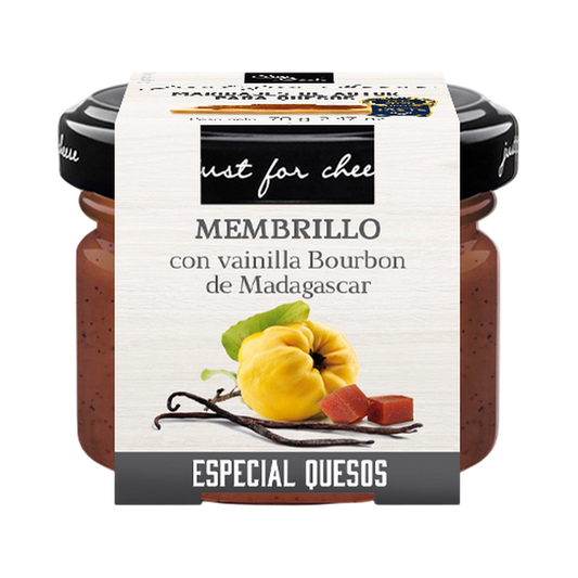 Maridaje Membrillo con Vainilla