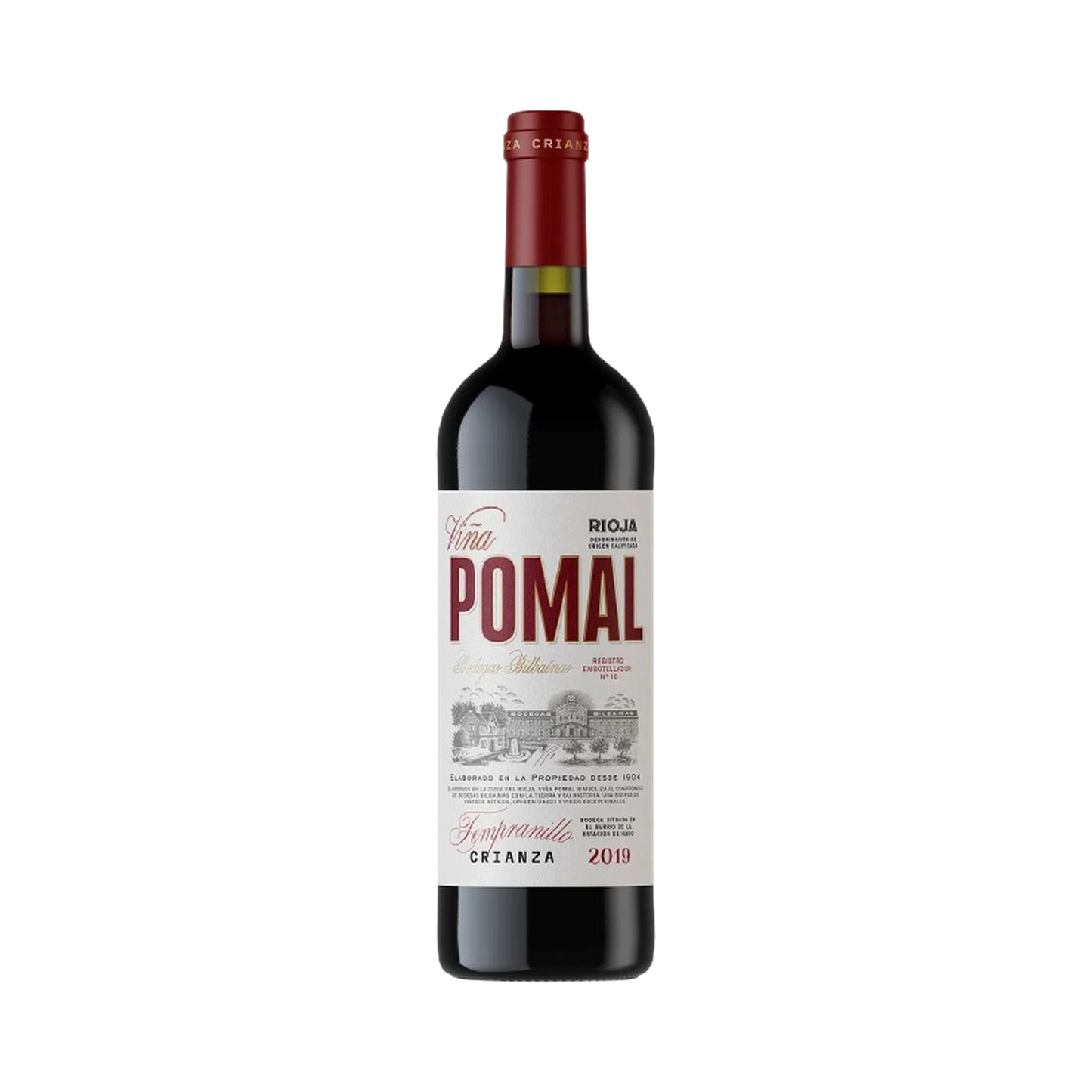 Vino Tinto Viña Pomal Crianza (DOC Rioja)