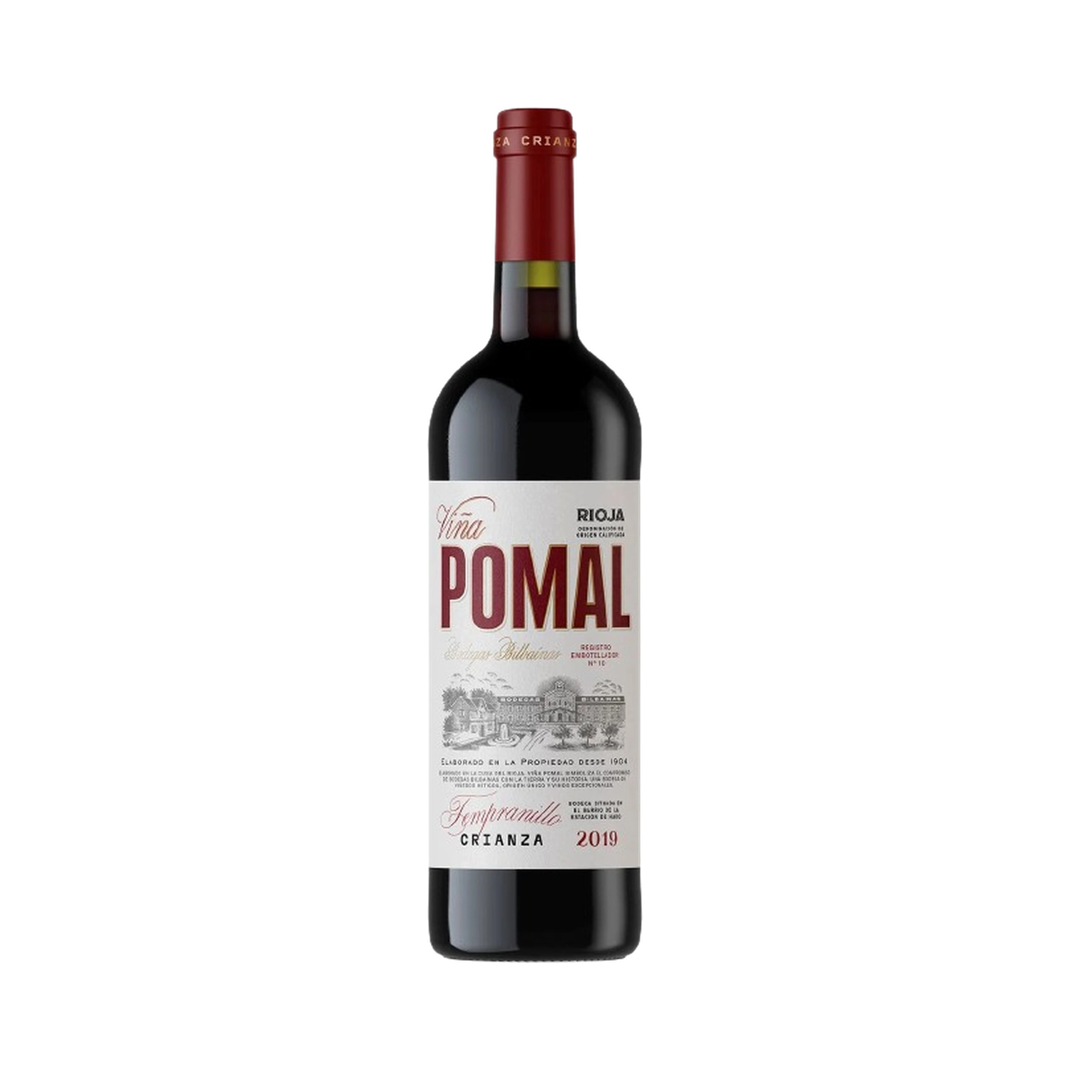 Vino Tinto Viña Pomal Crianza (DOC Rioja)