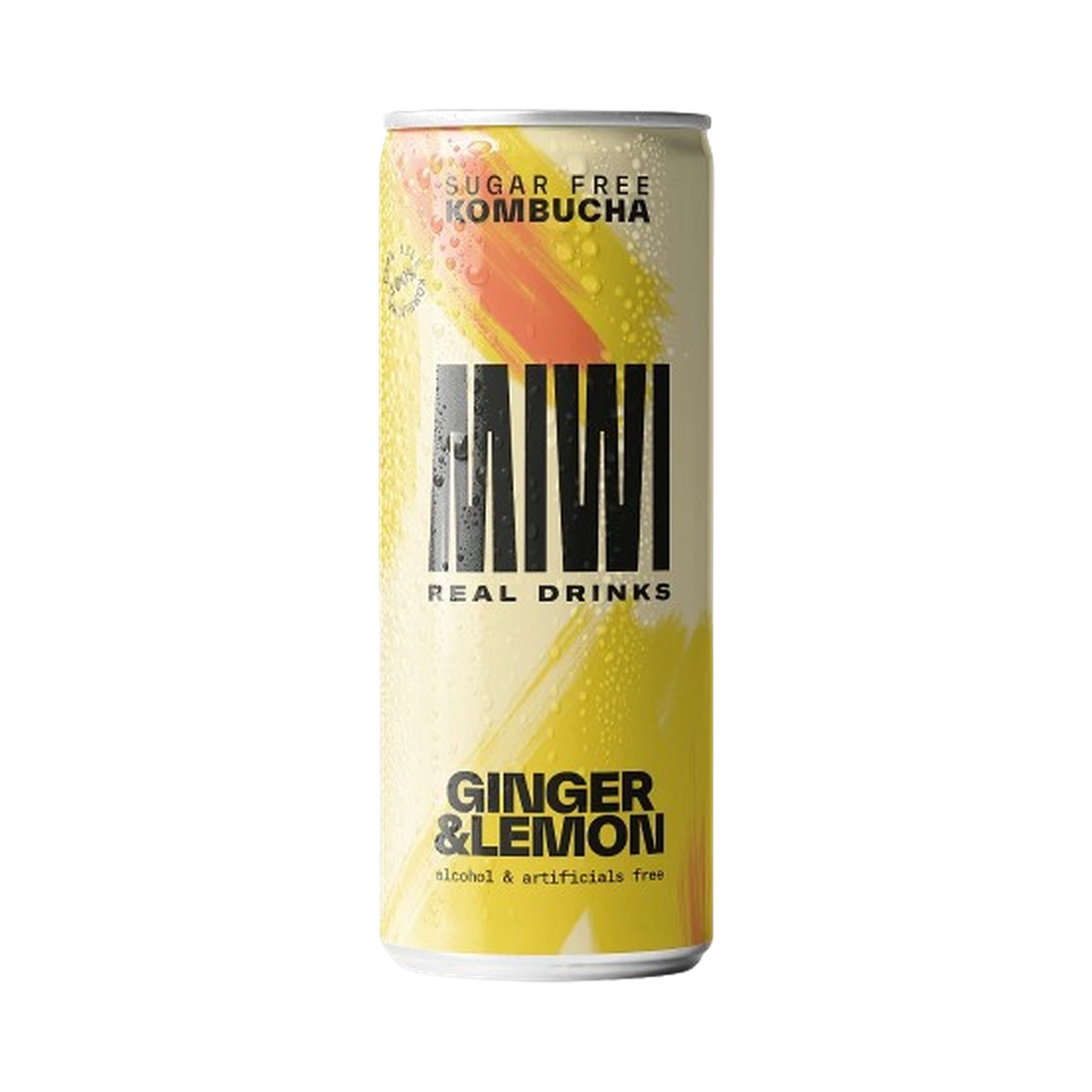 Kombucha Ginger Lemon