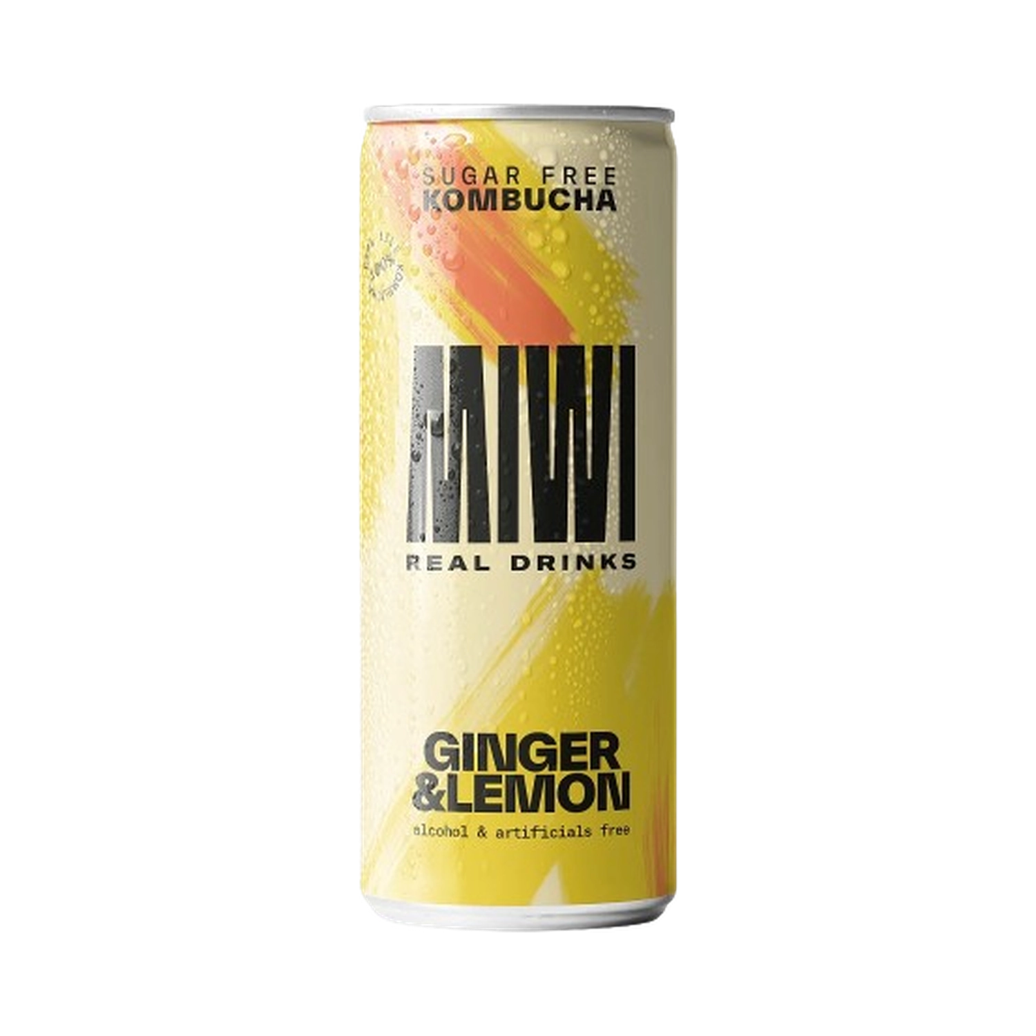 Kombucha Ginger Lemon