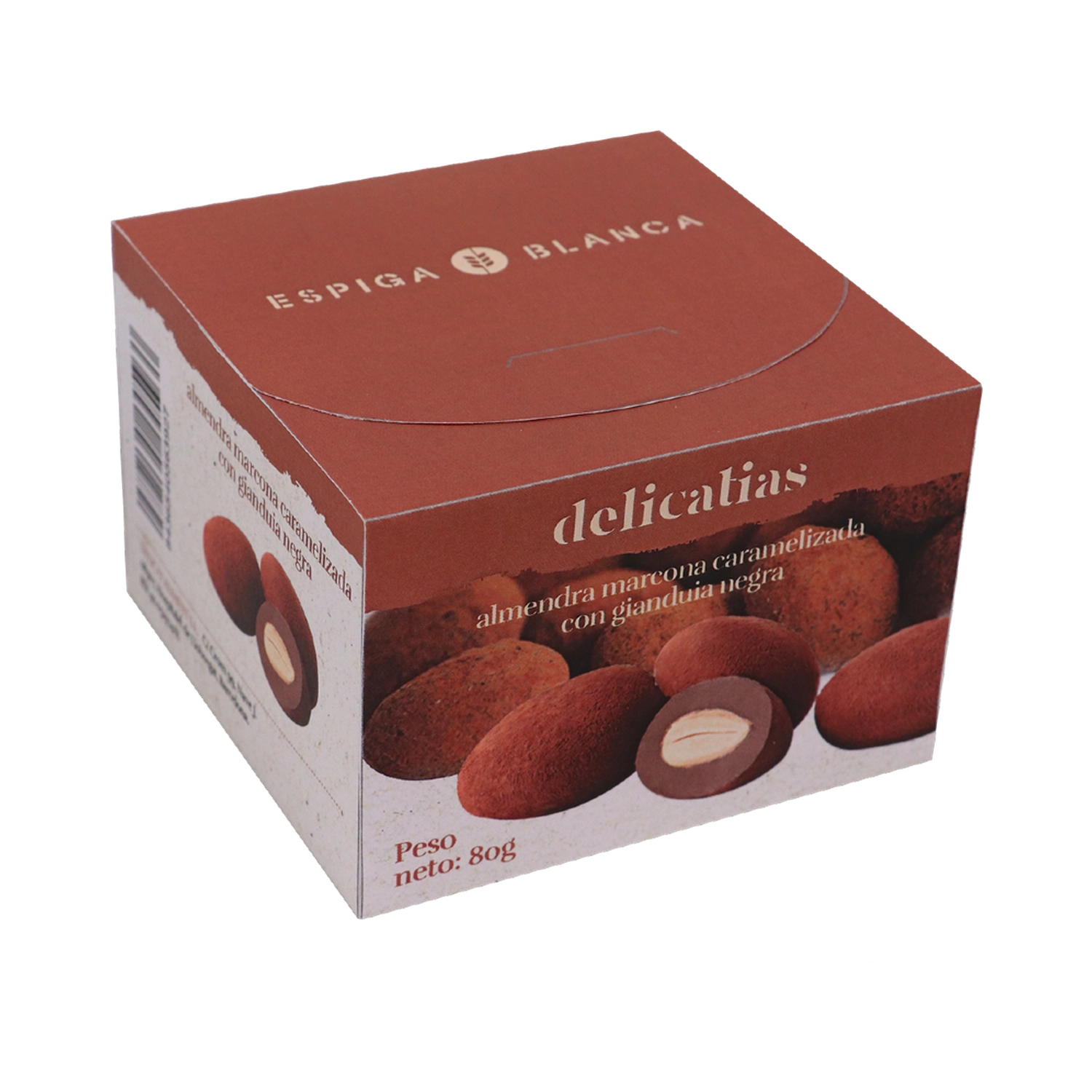 Delicatias Chocolate Negro