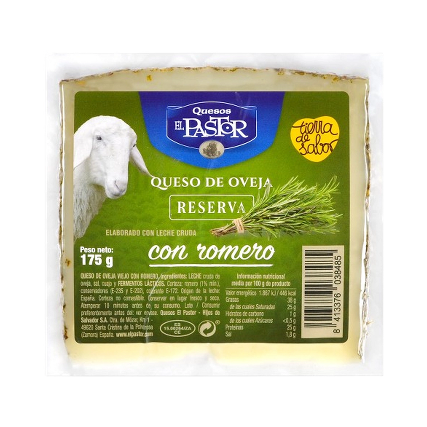 Cuña queso Oveja Viejo al Romero