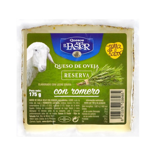 Cuña queso Oveja Viejo al Romero