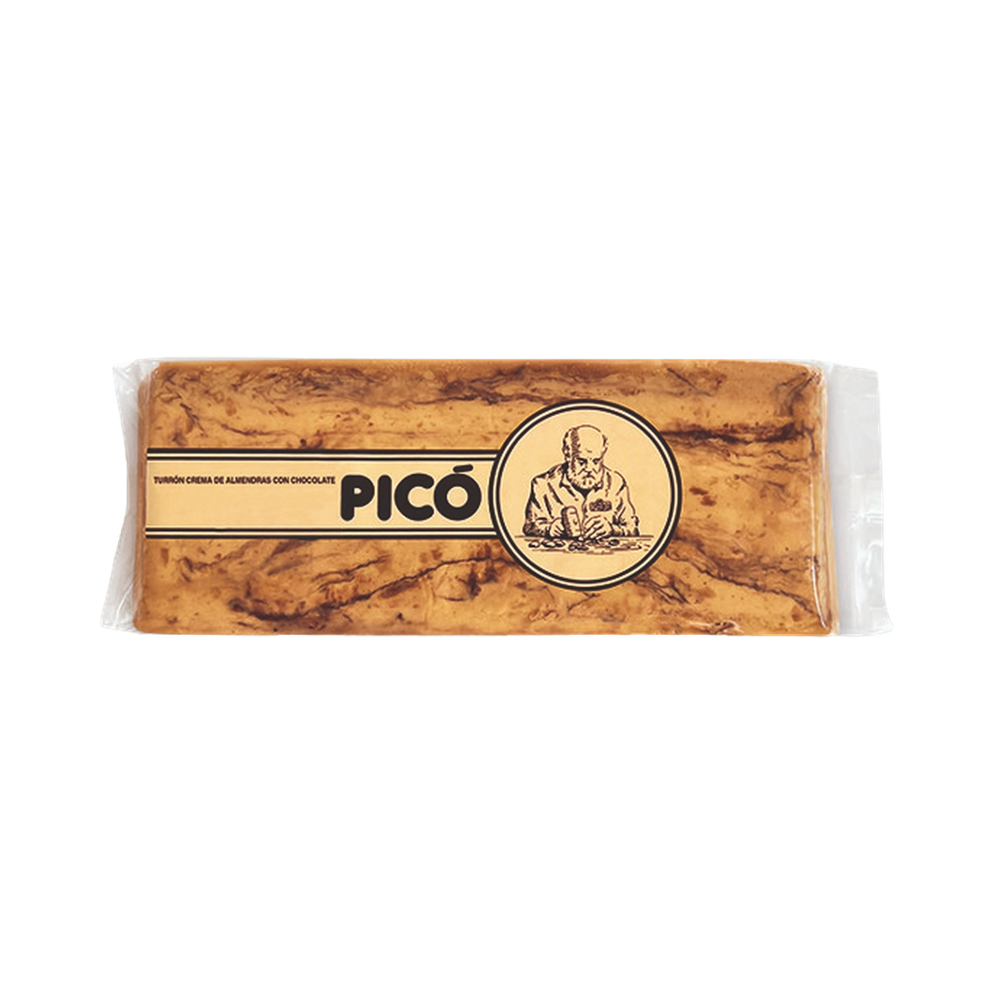 Turrón Jijona con Chocolate "Calidad Suprema Hecho a Mano"