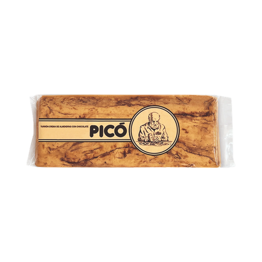 Turrón Jijona con Chocolate "Calidad Suprema Hecho a Mano"
