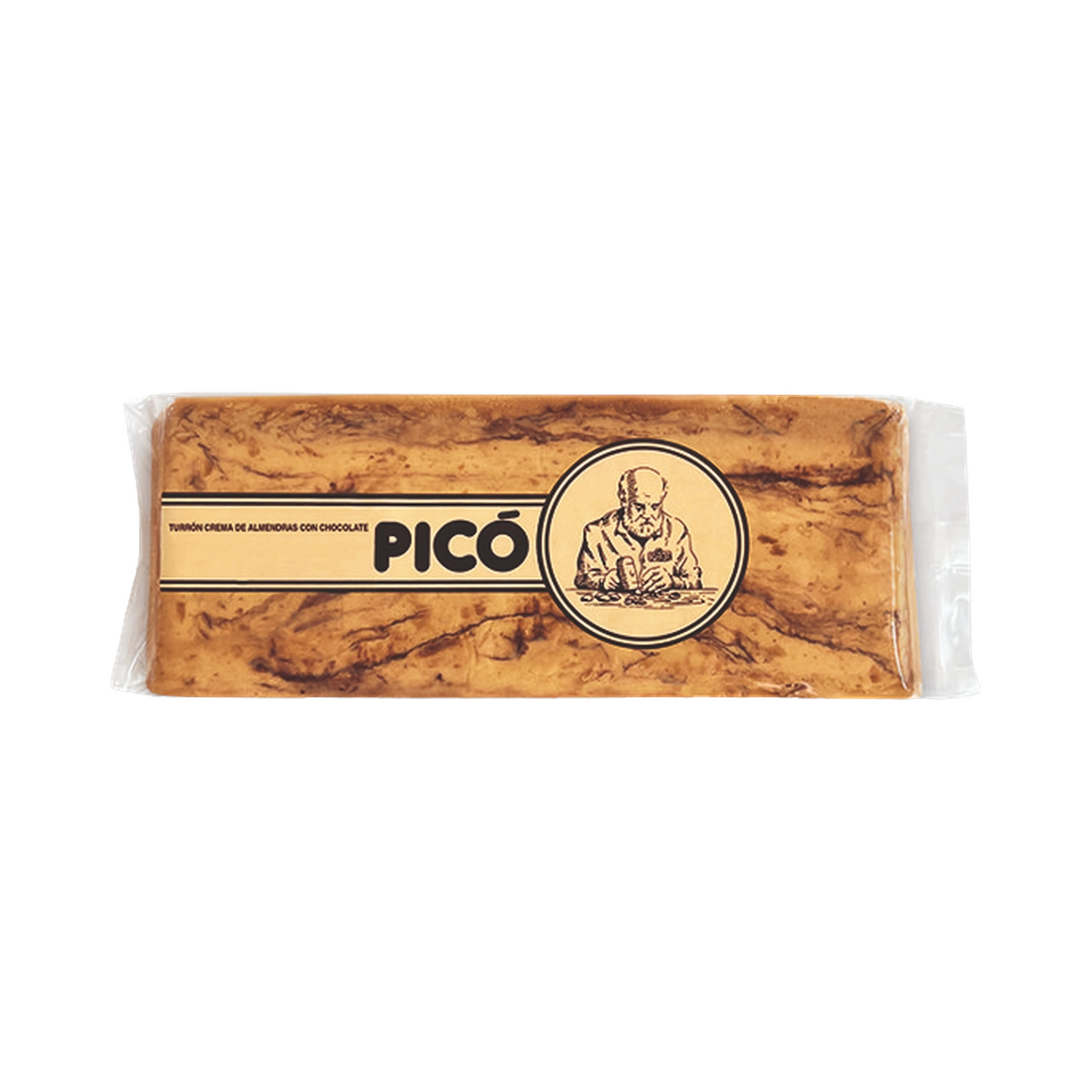 Turrón Jijona con Chocolate "Calidad Suprema Hecho a Mano"