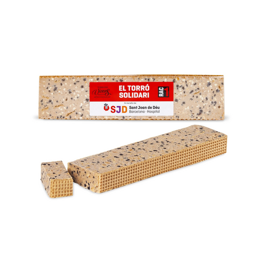 Turrón Solidario Rac 1 Cremoso Almendra