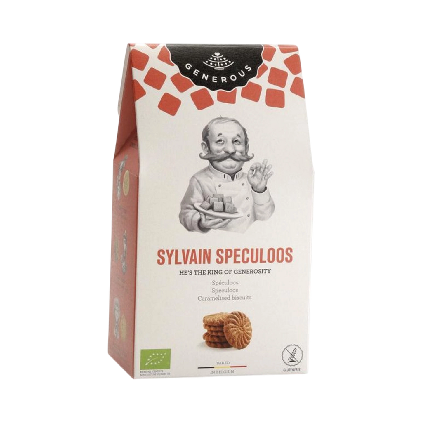 Galleta Sylvain Speculoos Bio